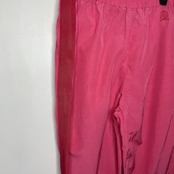 TOMMY HILFIGER Explorer Pants Womens 40 Pink Pull-On Trouser Straight Leg 32" W - Picture 9 of 14